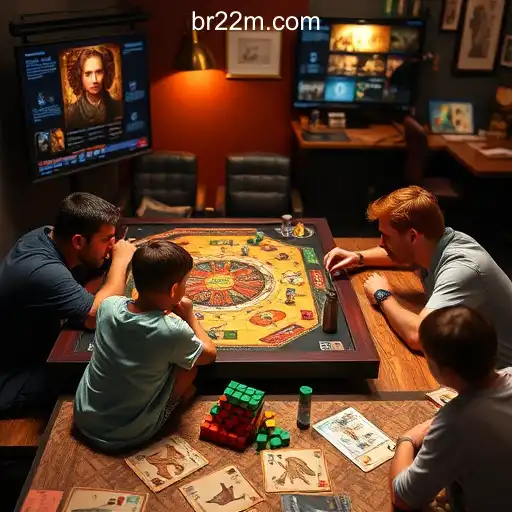 The Evolution of Tabletop Games in the Digital Era